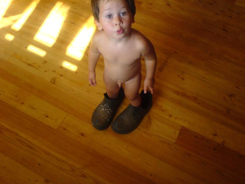 Два и месяц. Пётр