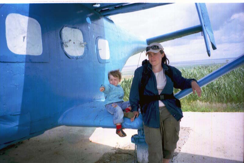 Под крылом самолёта ... Голубицкая 06.2006