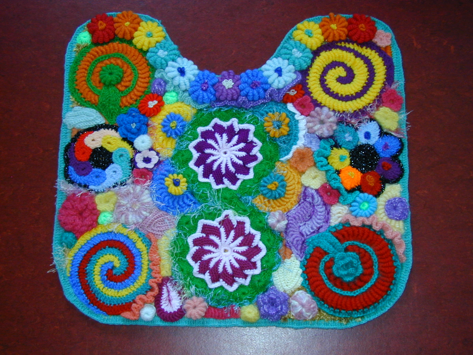 ковричек. баловство :-)))