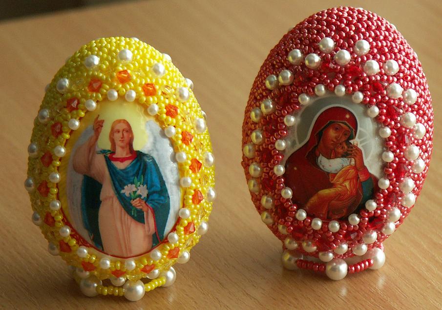 Пасхальные яйца