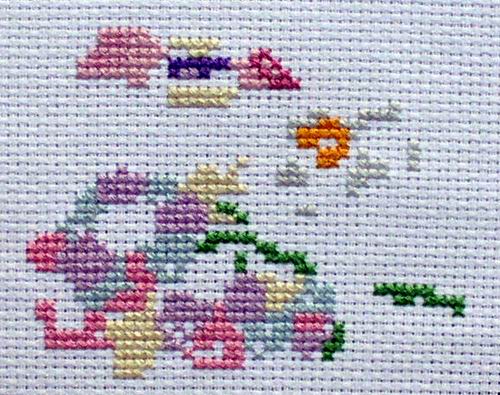 от   mjavushka желто-оранжевая гамма. 2 этап