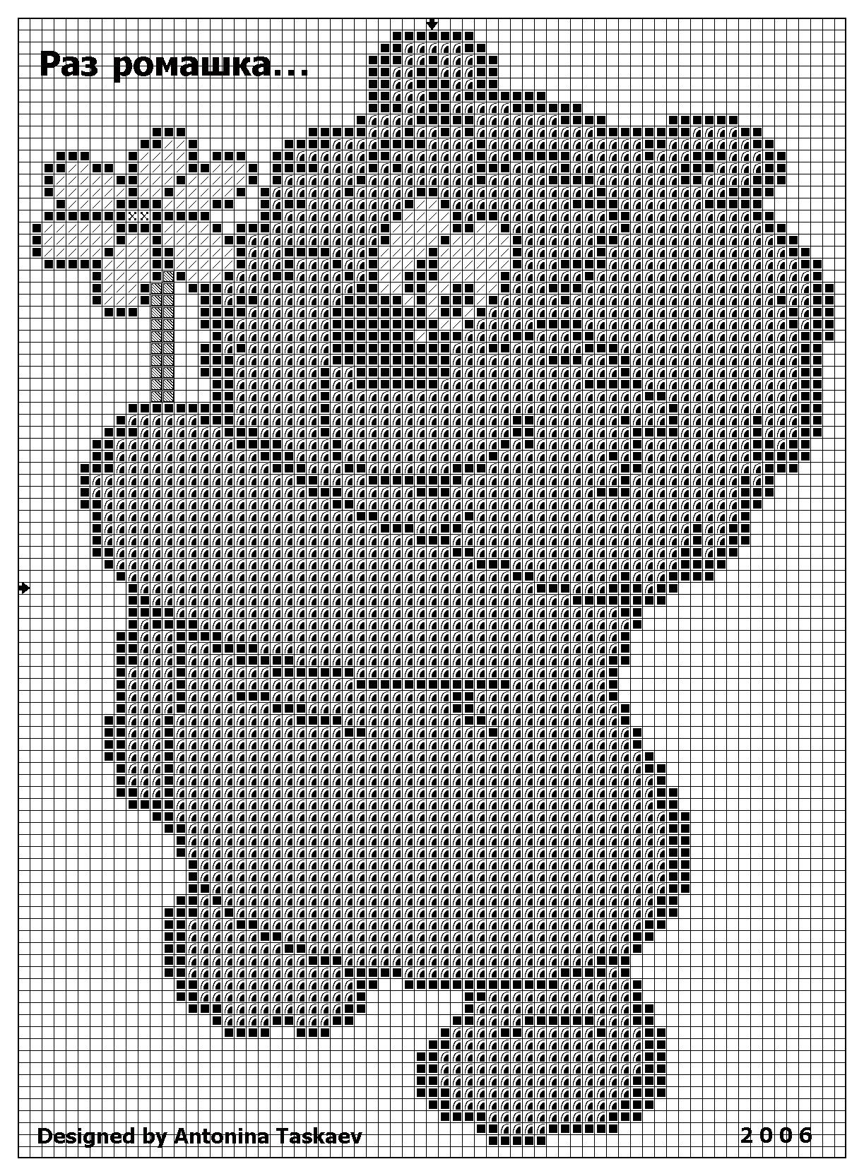 Схема рисунка для вязания спицами для детей