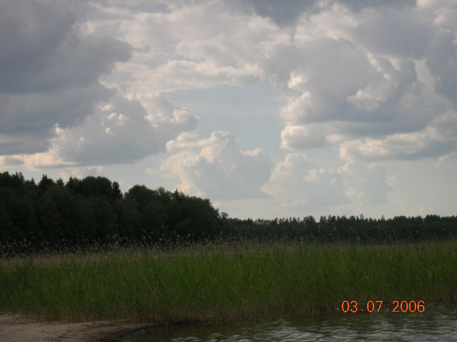 Кажется, дождь начинается. поездка в Финляндию
