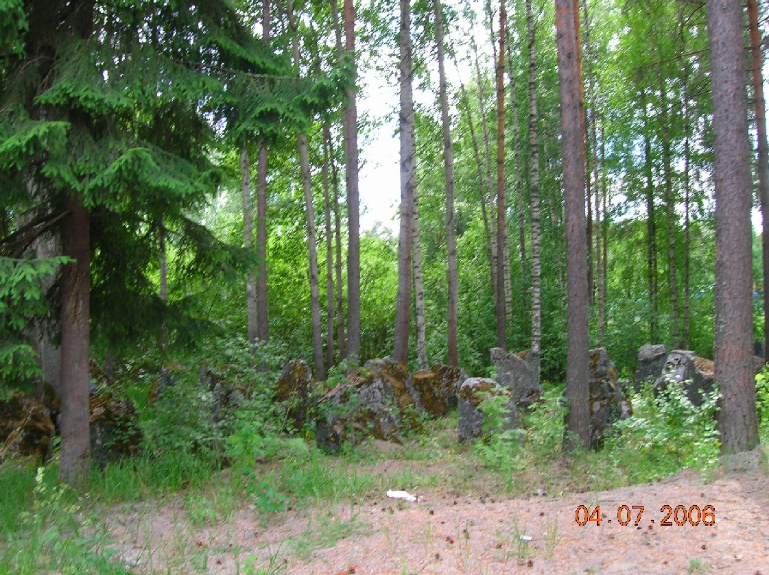 камни. поездка в Финляндию