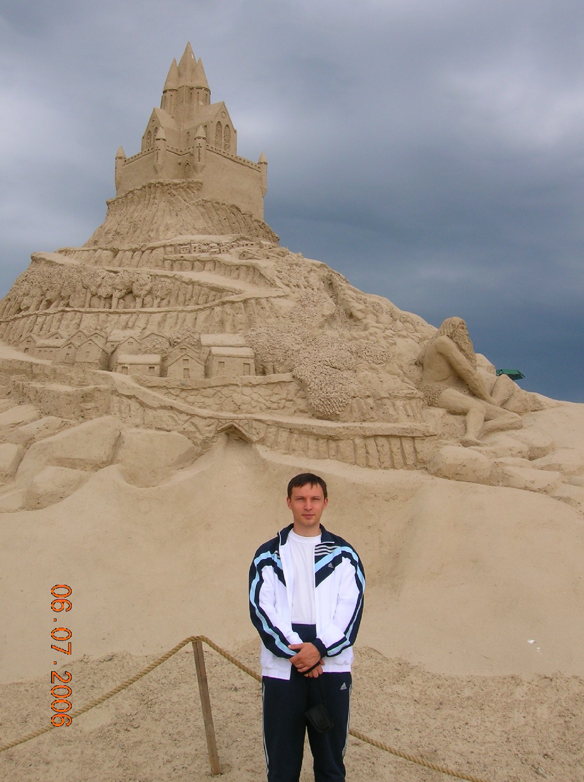 песочный городок. поездка в Финляндию