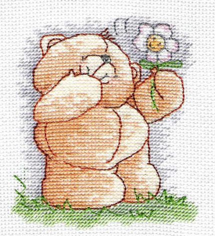 Forever Friends. Haft krzyżykowy