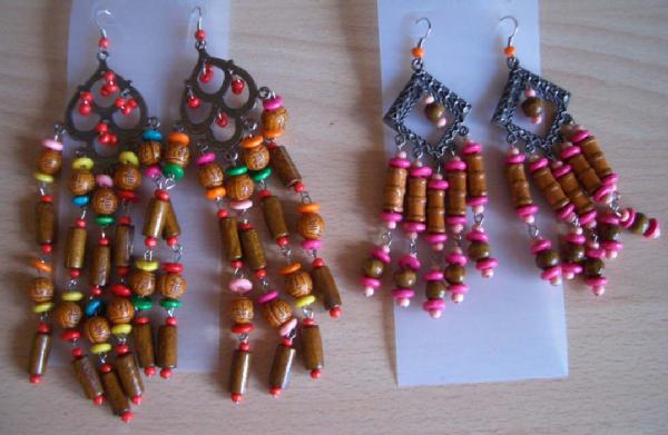 9.серьги. БИЖУ