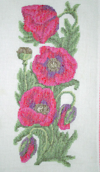 Маки - изнанка. Мои работы