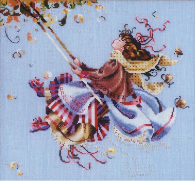 №33 Касаясь осеннего неба. Мирабилия