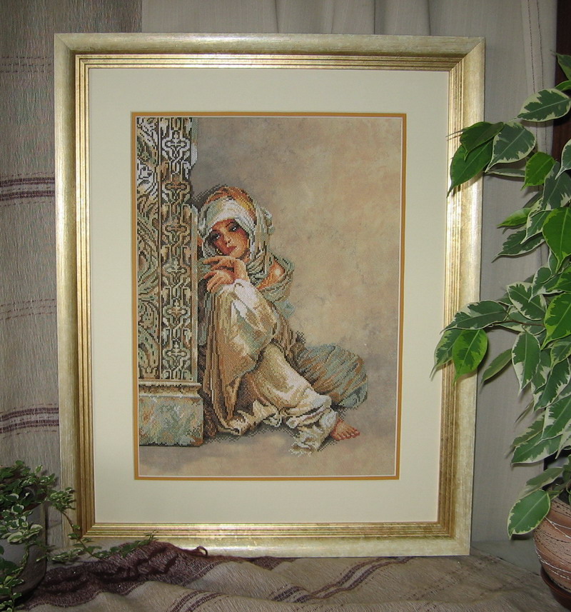 Моя вышивка