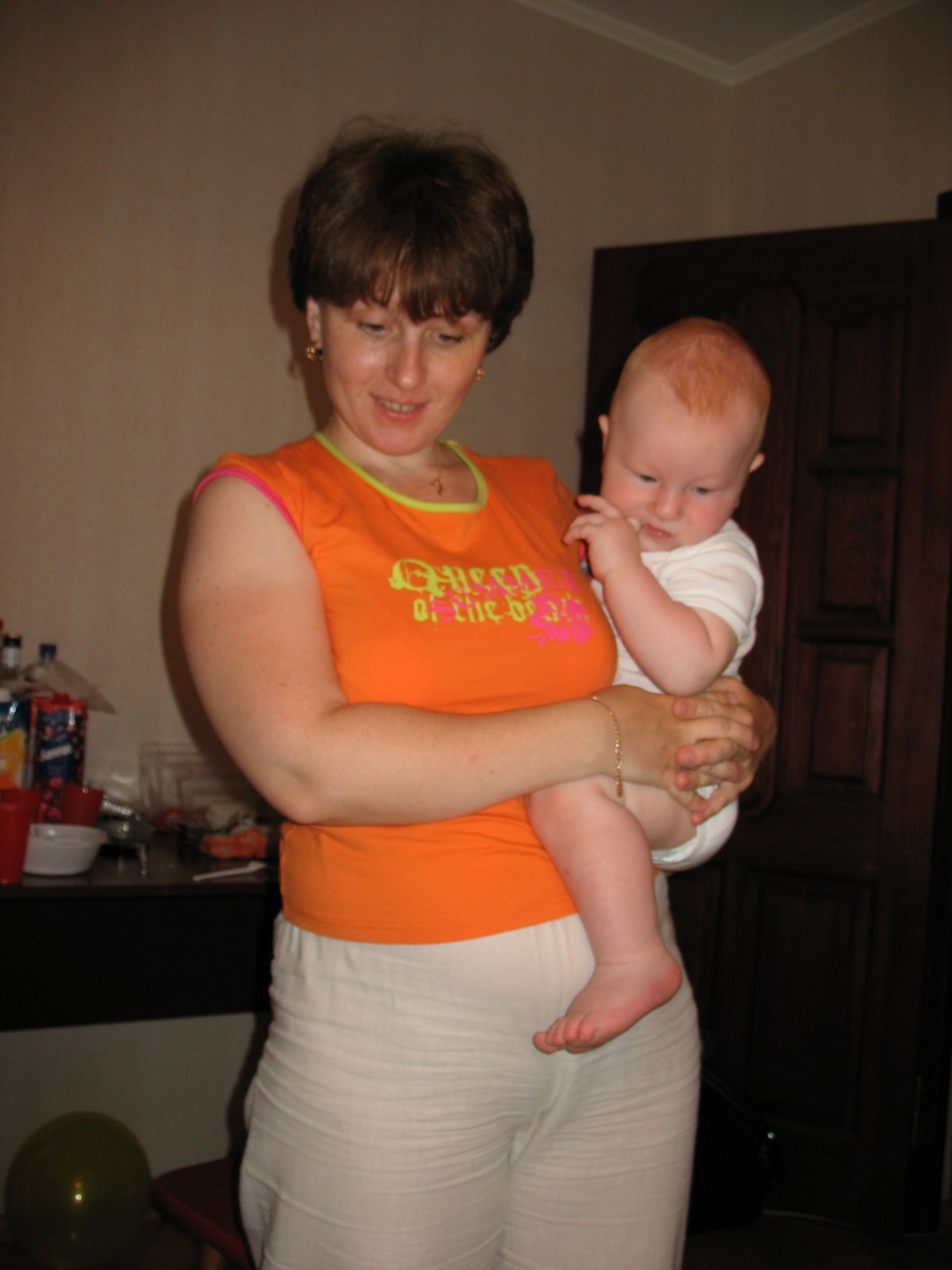 Soln и Максимка. Годовасия 20.08.06