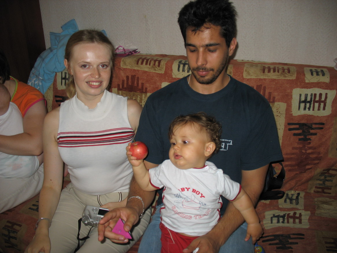 Именинное семейство 2 (Юляша). Годовасия 20.08.06