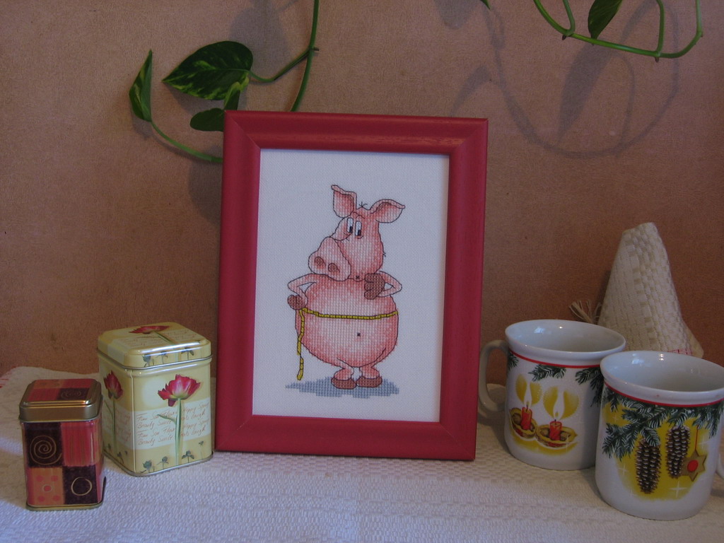 Моя вышивка