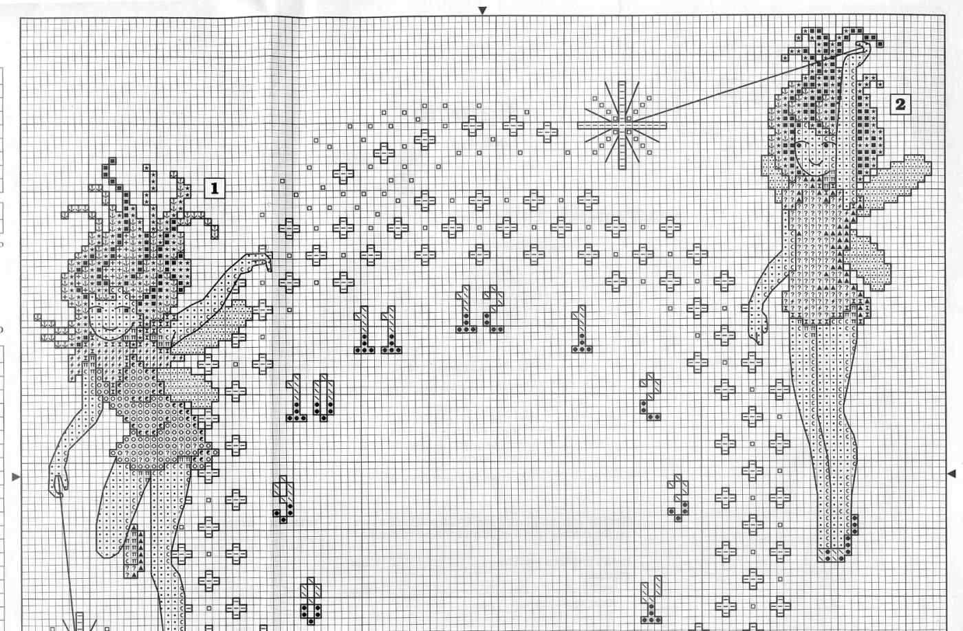 часы с феями карт.. феечки