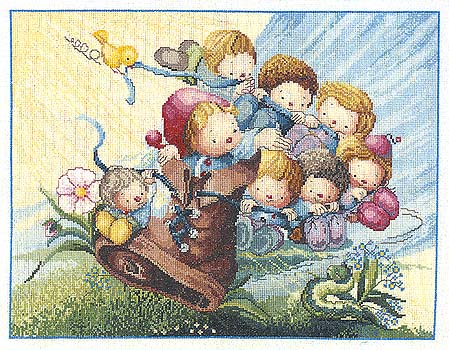 Мальчик с пальчик. Мария (найденное)