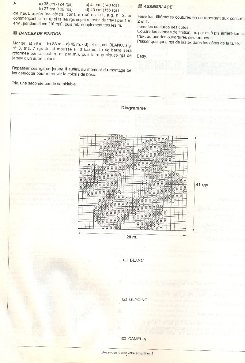 Phildar Layette лето 2005