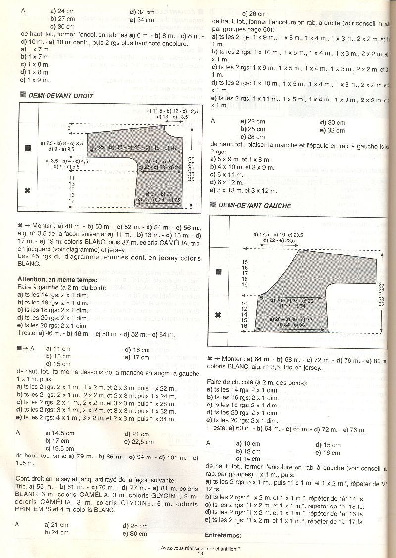 Phildar Layette лето 2005