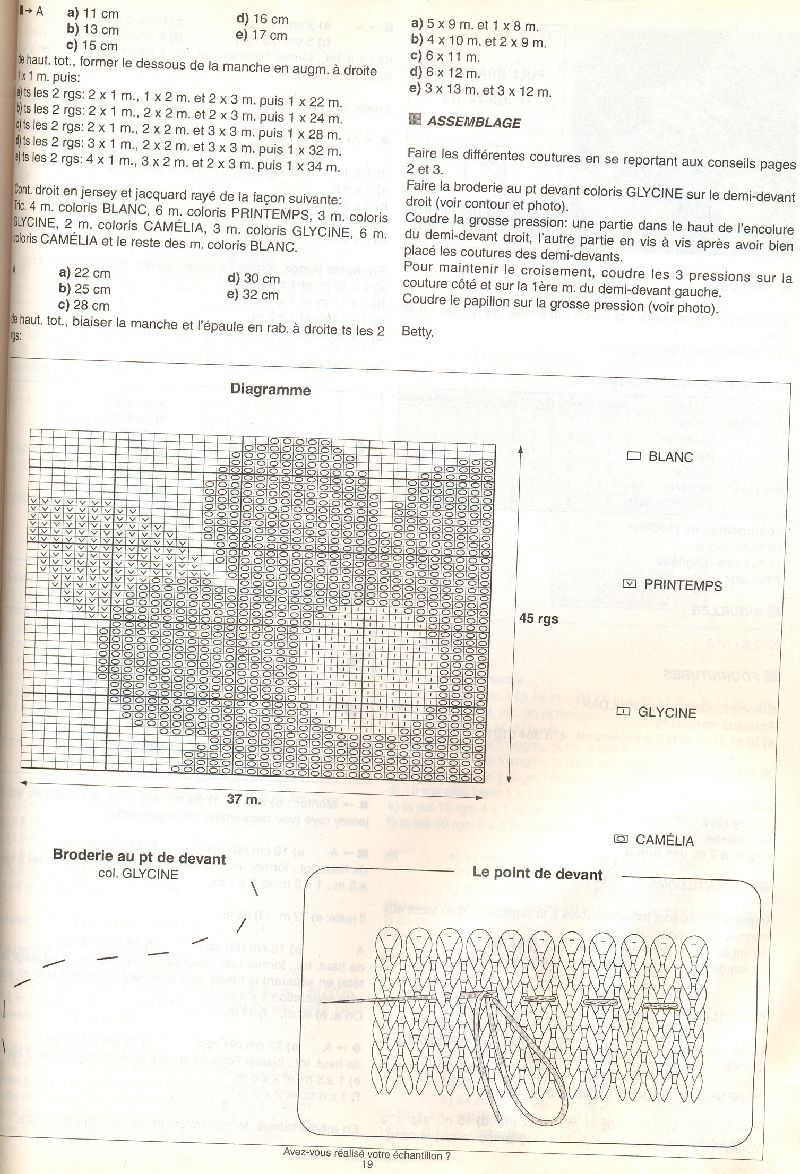 Phildar Layette лето 2005