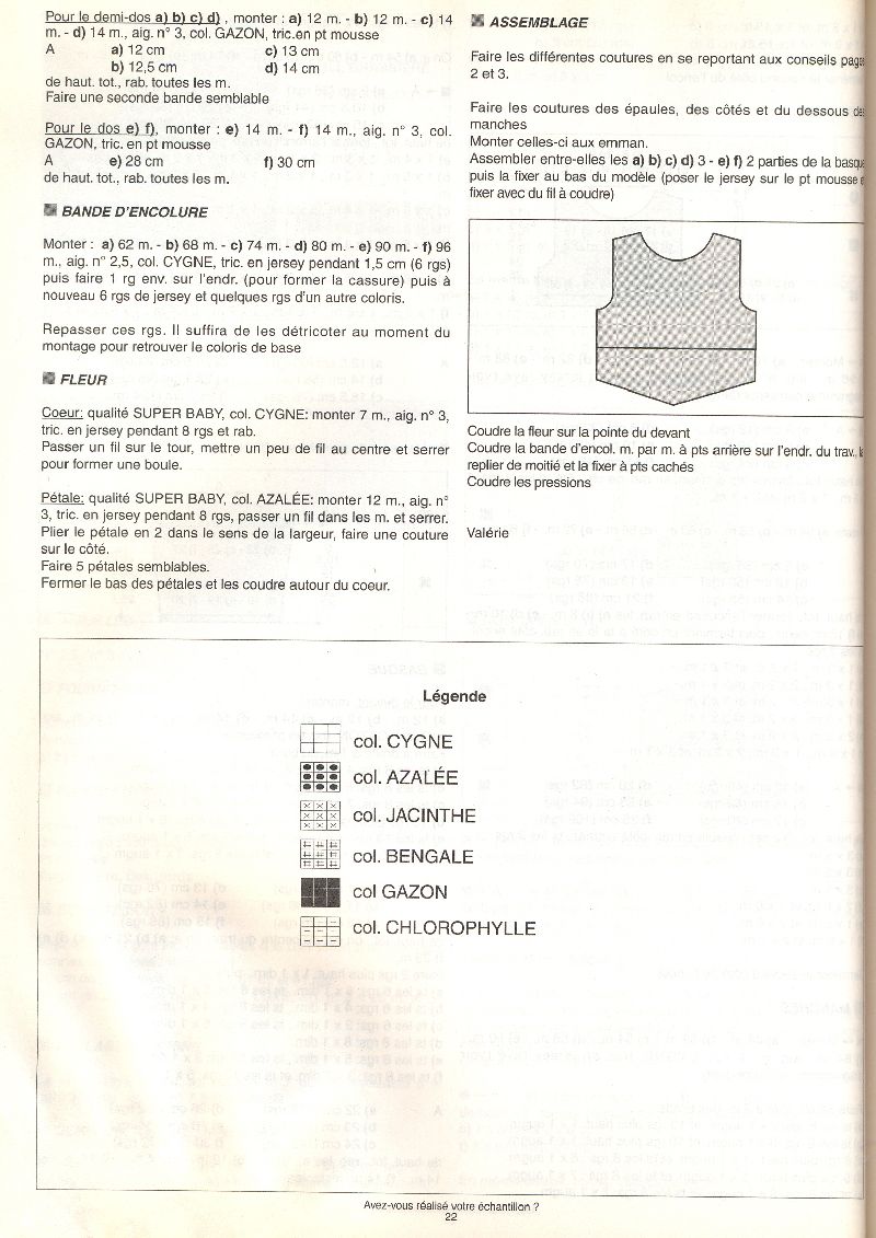 Phildar Layette лето 2005
