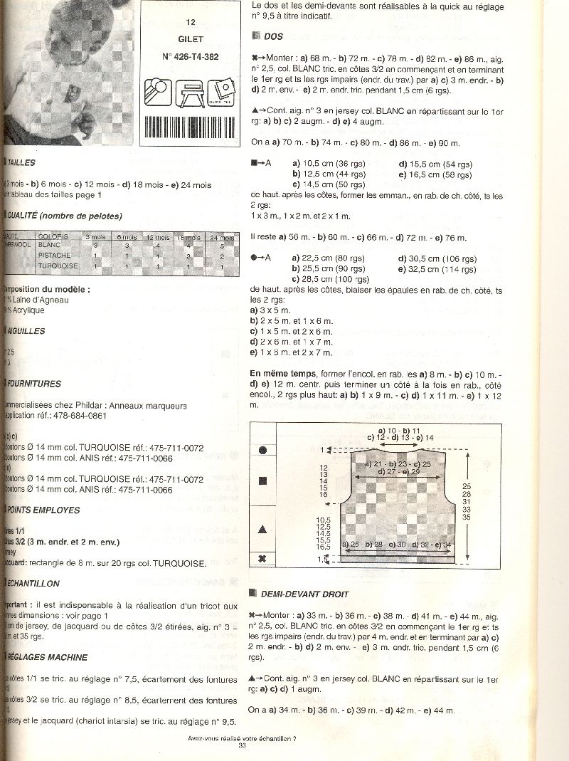 Phildar Layette лето 2005