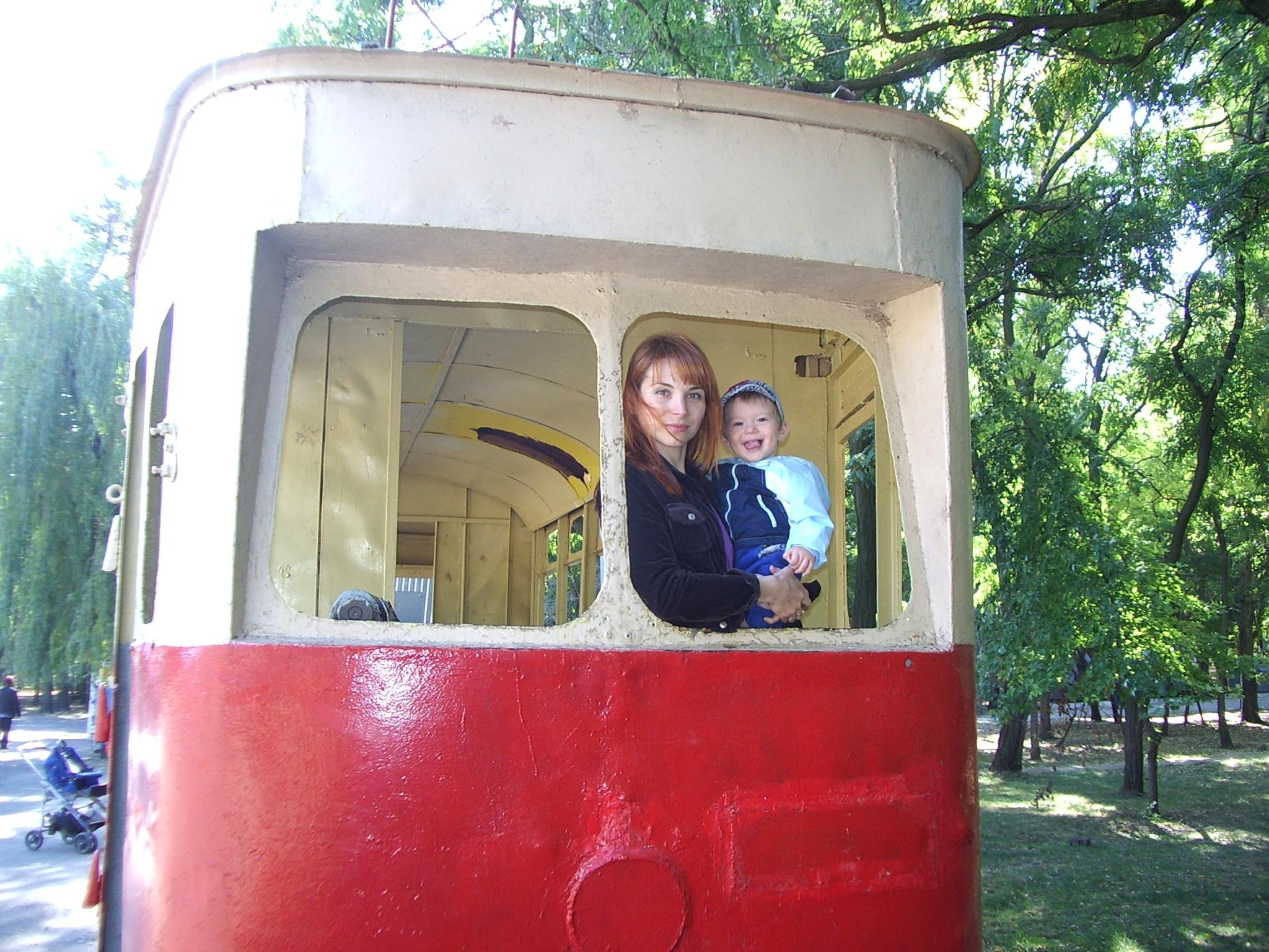 трамвай детства
