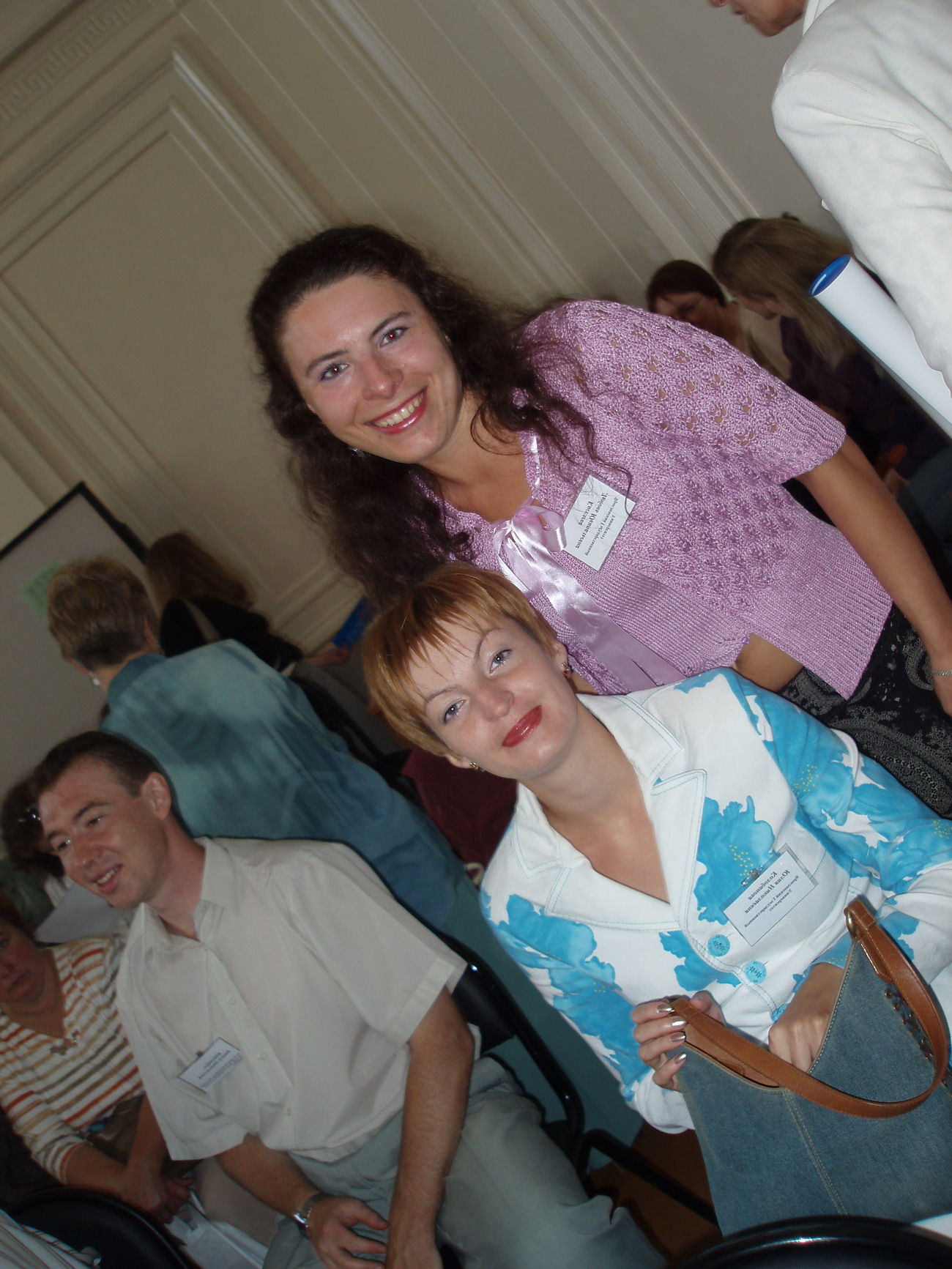 Та же двойка, жакетик со светлой ленточкой. Мои работы