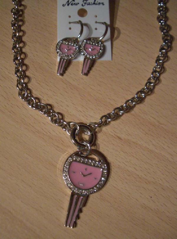 D&G ключи в серебре. БИЖУ