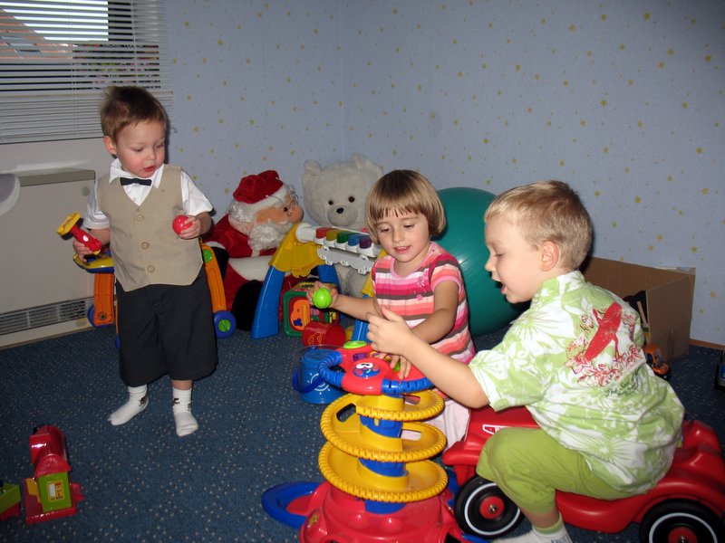 Николке 3 года!