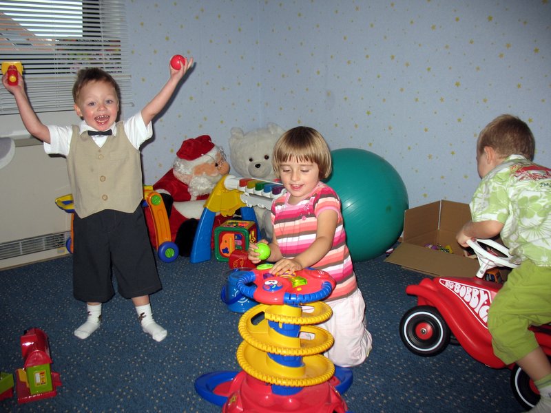 Николке 3 года!