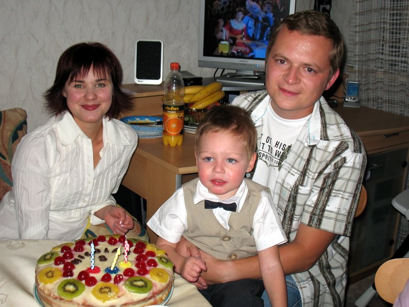 Николке 3 года!