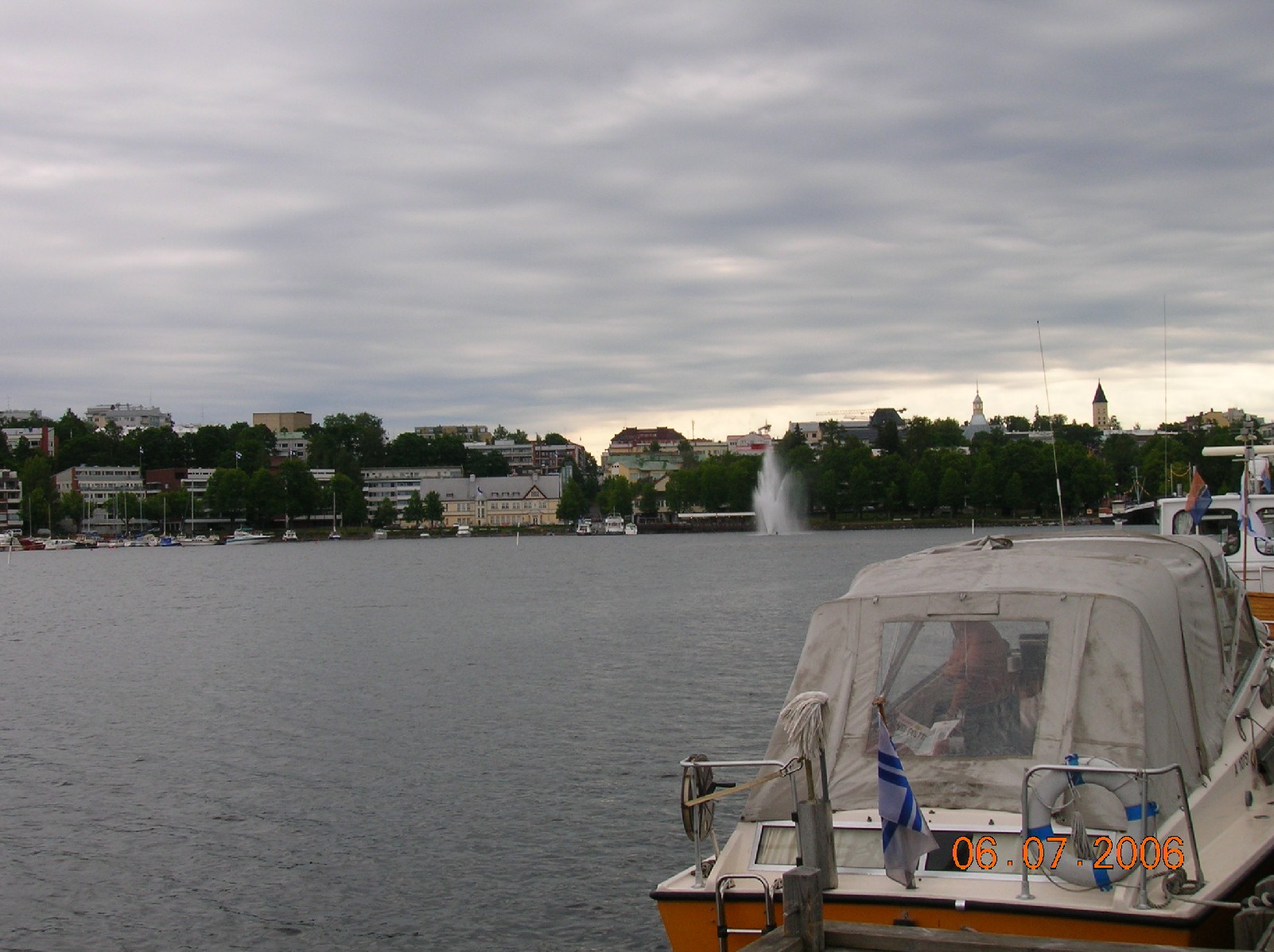 поездка в Финляндию
