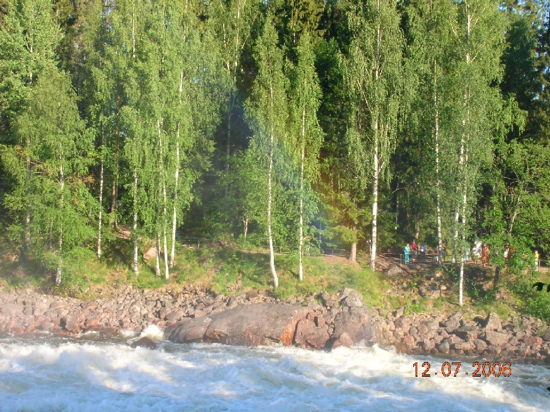 радуга. поездка в Финляндию