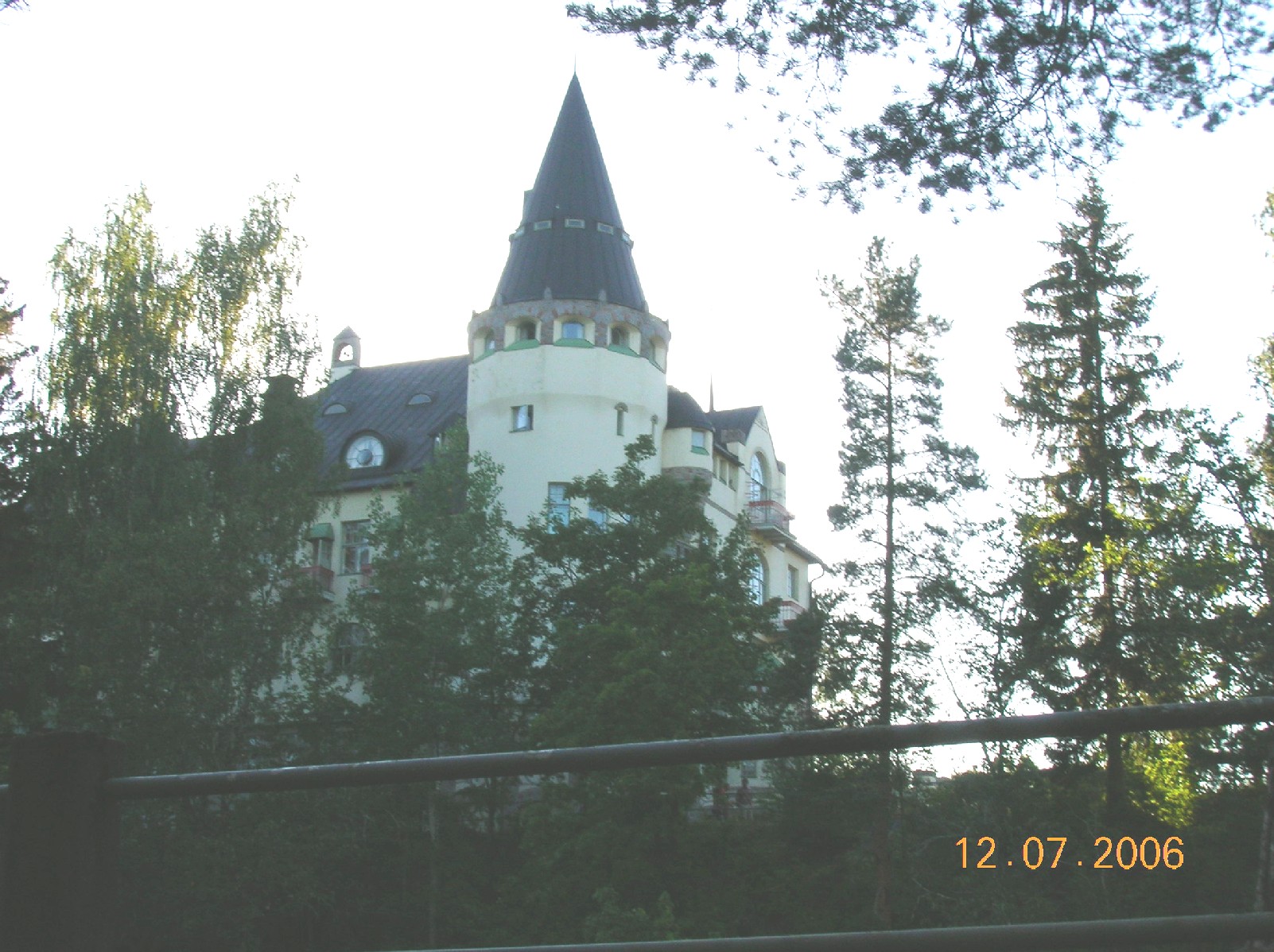 гостиница в Иматре. поездка в Финляндию