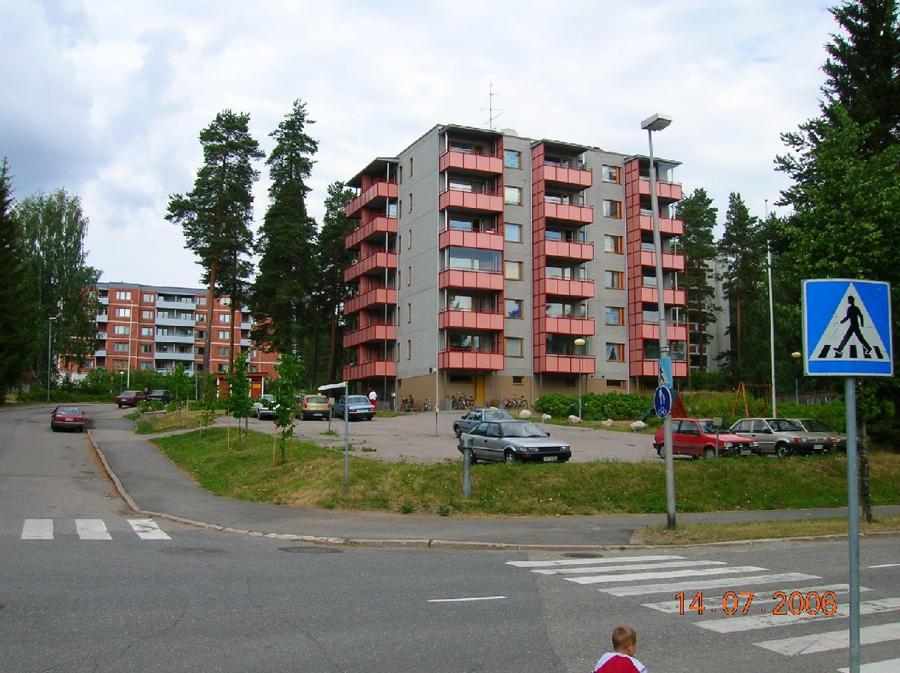 домики. поездка в Финляндию