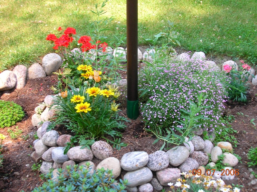 клумба. поездка в Финляндию