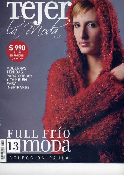 Tapa. Tejer la moda 13