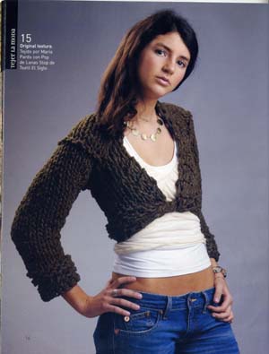 14. Tejer la moda 14