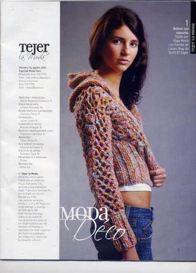 1. Tejer la moda 14