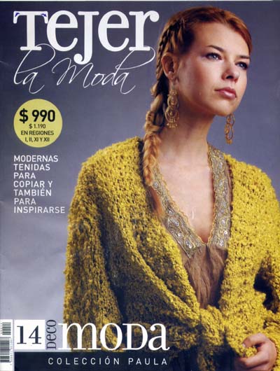 Tapa. Tejer la moda 14