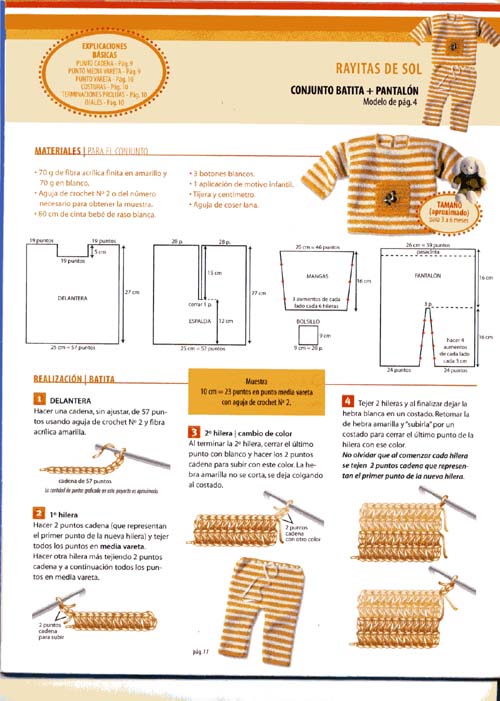 8. El ajuar para tu bebe