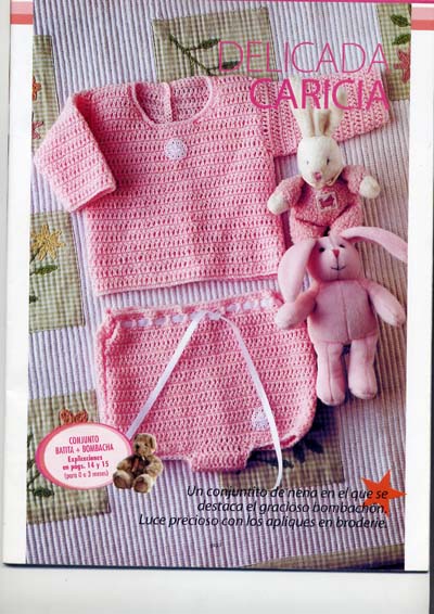 2. El ajuar para tu bebe