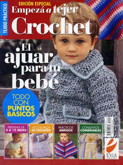 Tapa. El ajuar para tu bebe