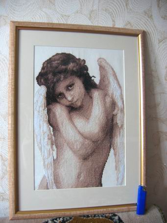 Готовая работа. Процесс- Ангел