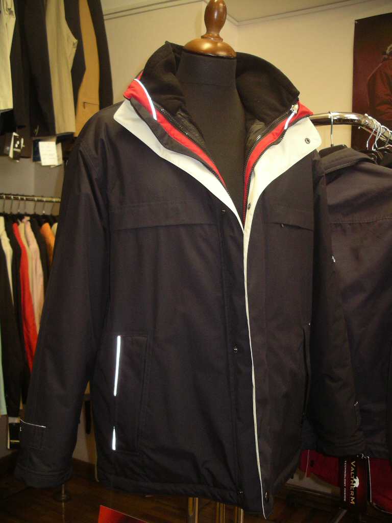 Мужская куртка 6732  3550 с%  синяя, красная, бежевая. Осень! можно заказывать