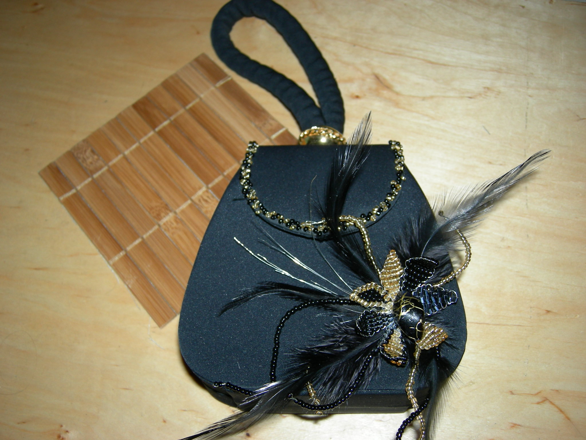 Сумка вечерняя для сестры. Бисер