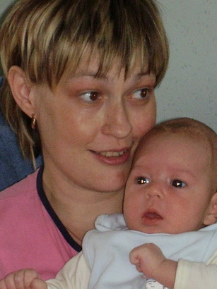 Эт мы с мамочкой. 