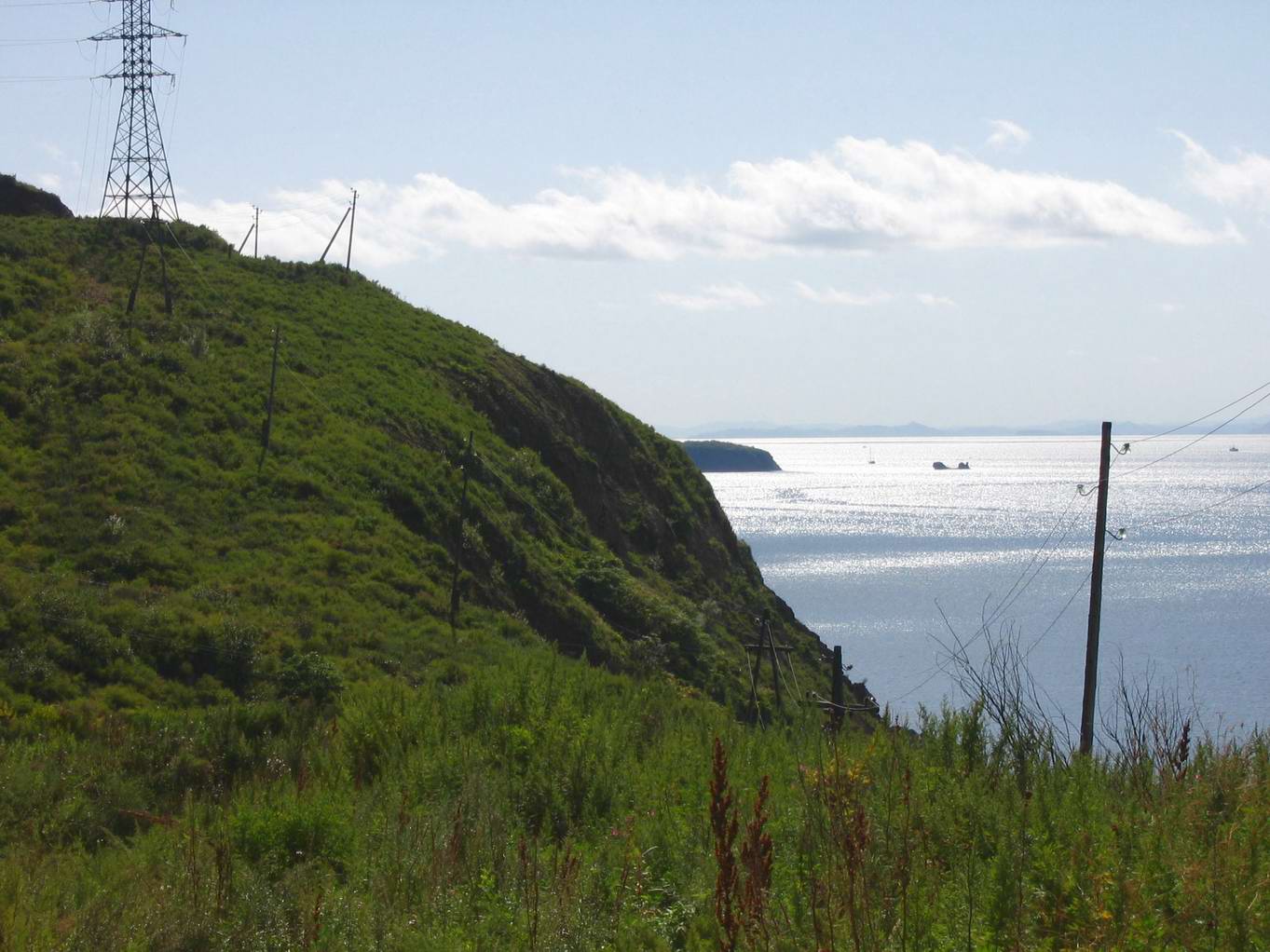 Прогулка к морю