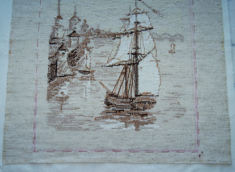 Сметали.. Оформление в раму