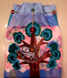 Сумка-мешок. 