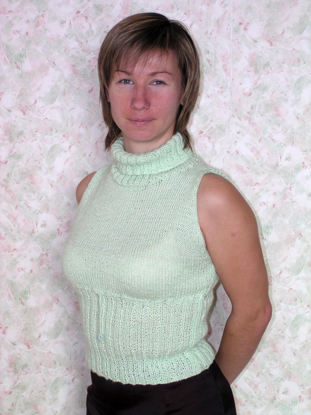 Кофточка из вискозы. 